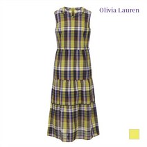 A라인 체크 원피스_VOPOAWM5332