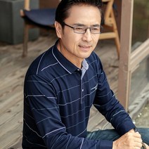 아빠옷 50대 60대 남편룩 할아버지옷 선물 긴팔 카라티 B03
