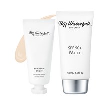 비알워터풀 비비크림 40g + 자외선 차단 선크림 50ml SPF50+ PA+++, 21호(브라이트)