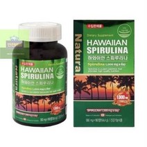 180정 캐나다 하와이안 스피루리나 x 580mg, 999, 180정 캐나다 하와이안 스피루리나  580mg, 180정 캐나다 하와이안 스피루리나  580mg