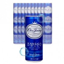 초정탄산수(플레인) 250㎖X30캔