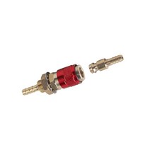 Brass Welding Connector Fitting Accessory for Mig TIG Portable Durable, 05 Red 8mm