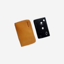 sm7뉴아트 헤르만 카드케이스 스마트 키케이스 PCK-2475 cs05004, 딥옐로우