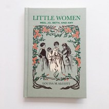 초판본 작은아씨들 민트 양장노트 : 1896년 오리지널 초판본 표지디자인