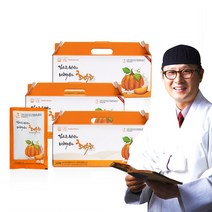 김오곤원장의 비책담은 호박즙 무안 늙은호박 차 단호박 베타카로틴 옥수수수염 우엉 진피 병풀 백복령 천궁 참당귀 작약 노폐물제거 해썹, 90포, 100ml
