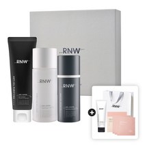 알엔더블유 옴므 오일 컨트롤 스킨케어 3종 세트, 1세트