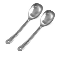 윙커 스텐 각진 요리스푼 중, 혼합색상, 14개