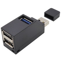 USB3.0허브 USB2.0 3포트 무전원 분배기 분배 확장 미니