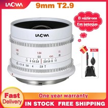 캐논 렌즈 카메라 Laowa9mm T29 RF 마운트 제로D 씨네 와이드 앵글 피트미터용