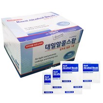 대일제약 대일알콜스왑 100매