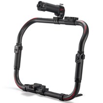 TILTA 고급 링 그립 DJI RS2 RS 2 짐벌용 원격 제어 핸들 및 채널 무선 렌즈 제어 핸들 포함 TGA-ARG