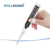 웰센스 휴대용 디지털 잔류 염소농도측정기 CLV2