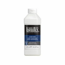 리퀴텍스 투명젯소-473ml 페인트젯소 유화보존제 유화보조제 보, 단품