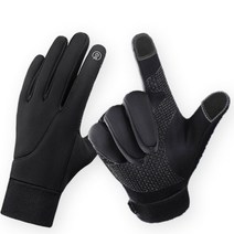 온더트랙 스마트폰 터치장갑 겨울장갑 여성 방한장갑 남자 기모장갑 바이크 자전거 등산 장갑