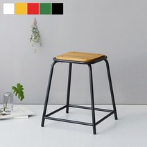 [마켓비] DORTGEN 빈티지스툴, 옐로우