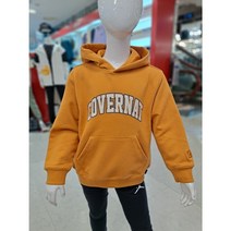 키즈갤러리 COVERNAT 키즈 아치 로고 후드 티셔츠 CV223IHD04YEL NC동아