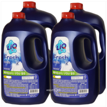 애경 리큐 프레쉬 액체세제 일반용 3L x 4개
