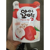 남양유업 아이꼬야 동결건조 과일칩, 사과, 2개