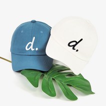 [트림업] 파란색모자 연예인볼캡 d. 여자 남자 볼캡