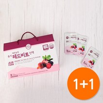 [제주농장] 유기레드비트 진액 (생산지 직배송), 3000ml, 2개