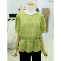 더이스트샵NC경산 스트링 아일렛블라우스 EV5CBL818