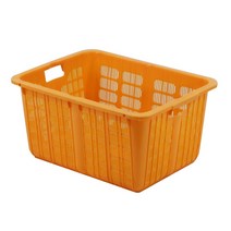 플라스틱바구니 운반상자 모음 다양한 바구니, 17.운반1호 노랑(철고리미포함)