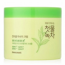 3개)과일나라 첫물녹차 컨트롤 마사지 크림 300g, 3개