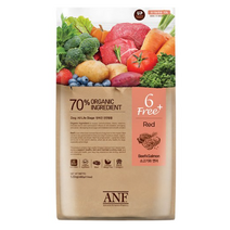 ANF 유기농 6FREE 플러스 강아지 사료, 6 free beef&salmon(소고기&연어), 5.6kg, 5개