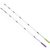 프록스 빙어 솔리드 초릿대 빙어 낚시대, SS 28cm 그레이프