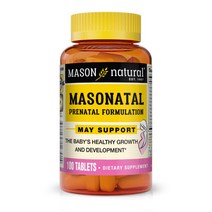 매이슨네츄럴스 Mason Vitamins 메이스나탈 멀티비타민/미네랄 타블렛 100개입