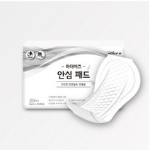마더이즈 안심패드 20매, 20매입, 4팩