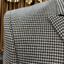 하운드투스 체크 더블 블레이저 마이 콤비 간절기 남자 재킷 디자인 남성 직장인