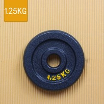 헬스 증량 경량원판 원판 벤치프레스 0.25kg 저중량 1.5kg 바벨 작은 초경량, 0, 1.25kg 1개