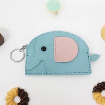 코끼리 가죽동전지갑 만들기