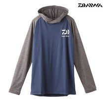 다이와 DE-93009 후디셔츠 후드티 네이비 그레이 레드, 네이비 XL-025198