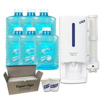 업소용 애니가글 1.5L 디스펜서 가글 관련용품 무색소, 3. 1회용애니가글12㎖ 100개