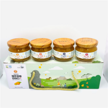 제주 과일청 벨롱벨롱 제주청에 반하다 선물세트 한라봉 천혜향 레드향 황금향청, 4종 선물세트