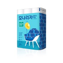모나리자 플러스데코 3겹 27mX30롤 무향 휴지 화장지 물티슈 두루마리, 1팩 (매달 귀찮게 주문해야하는 1팩)