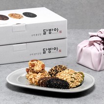 달방아 수제 현미강정+통강정 세트구성, 없음