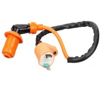 오토바이 성능 점화 코일 시스템 유닛 GY6 50 60 80 100 125 150CC ATV 쿼드 핏 자전거 Kymco 스쿠터, GY6 Orange