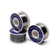 용접 납땜용품 0 8mm 1 0mm 20g 50g 100g 슈퍼 솔더링 주석 와이어 주석 용융 로진 코어 솔더링 와이어 롤 무세척 플럭스 2 0 수리, 0.8mm 20g