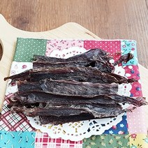욜케이유 애완동물 반려 동물 강아지 간식 캥거루육포 70g