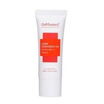 셀퓨전씨 레이저 썬스크린 100 SPF50+ PA+++, 20ml, 5개