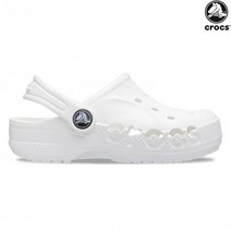 크록스 키즈 유아 남아 여아 아동 어린이 샌들 바야 클로그 207013-100 화이트