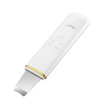 CkeyiN 워터필링기 아쿠아필링기 갈바닉마사지기 얼굴필링기 각질제거기, 화이트