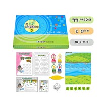 청송문화 코딩보드게임 3단계 네트워크놀이 56540