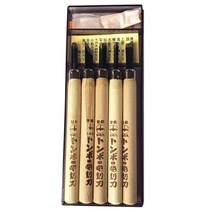 톰보조각도 4p 5p 6p 택1/ 목공예 목판화 우드카빙 취미 미술수업준비물 일본산 고급화방용품 학생 전문가용, 톰보조각도 5p