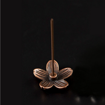 벚꽃 인센스 스틱 홀더 2p 세트 도자기 향, 단품, 단품