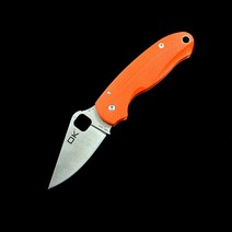다기능 휴대 OK-223 베어링 G10 핸들 접이식 칼 야외 캠핑 사냥 주머니 EDC 도구 나이프, 01 Orange