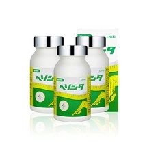 네제스트 건강식품 허벅지 살빼는 법 하체 다이어트 헤소시타 120정, 3팩